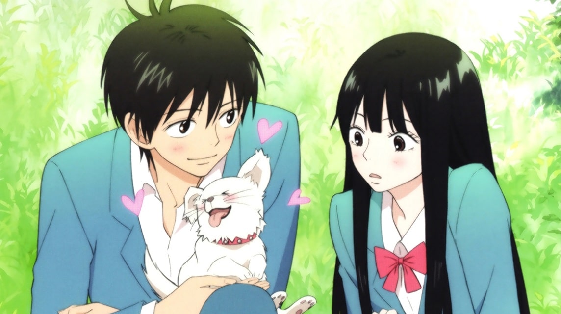 kimi ni todoke, Manga Romance Keren