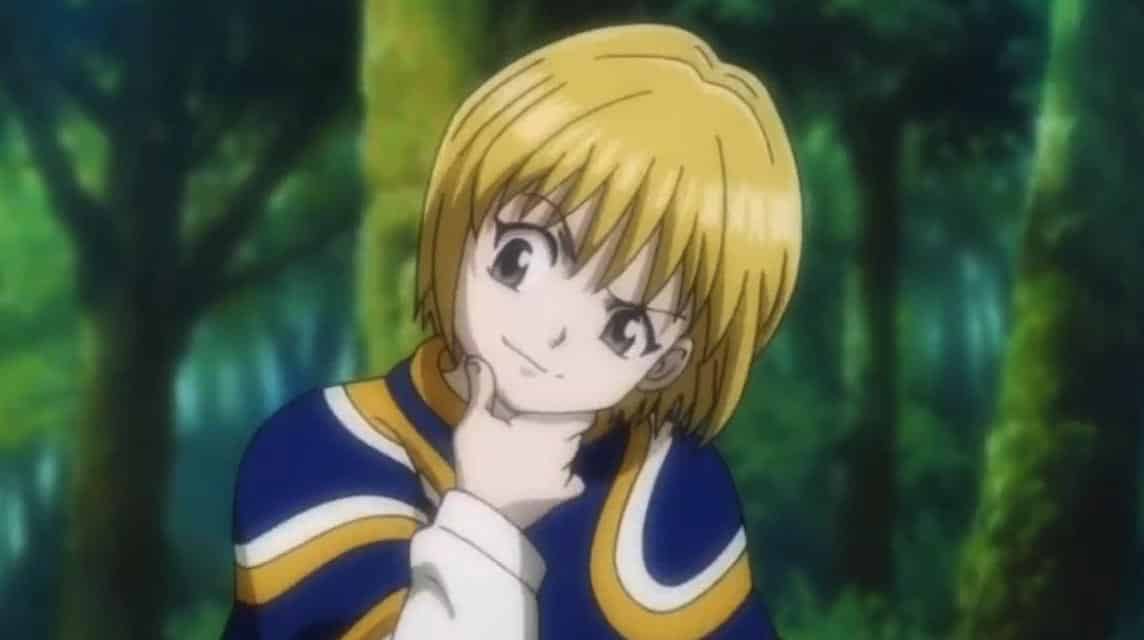 Kurapika Arc Hunter x Hunter