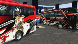 20+ Collection of BUSSID Srikandi SHD 2023 Livery, Really Cool!