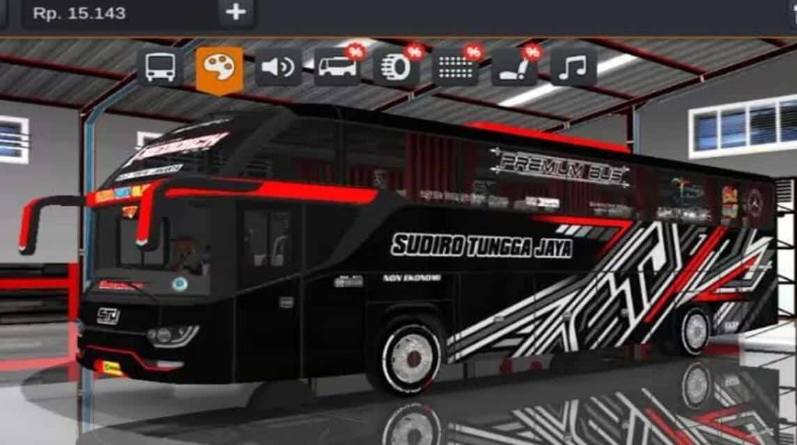 bussid heroine shd livery (2)