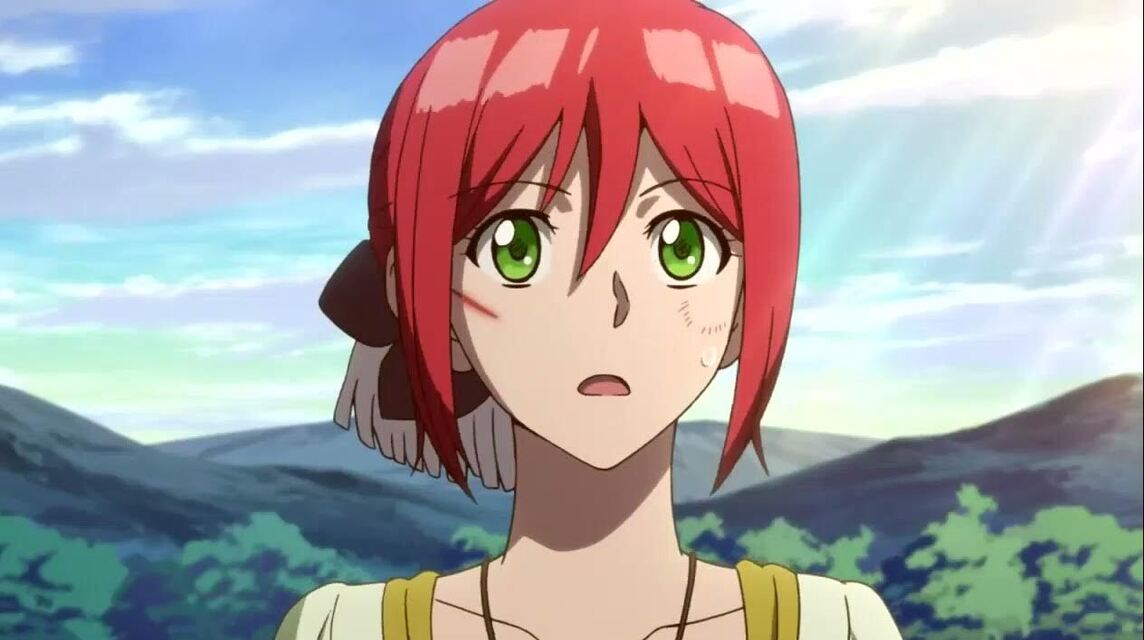 Anime Rambut Merah