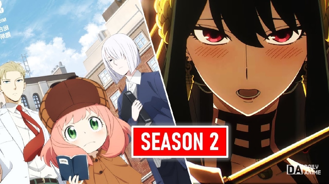 SPY x FAMILY Season 2 Anime Begins Its Mission With October 7