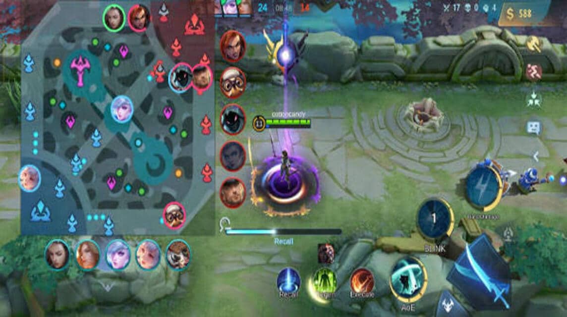 Mobile Legends Cheat-Anwendung