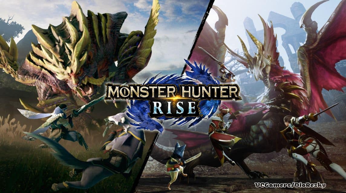 Monster Hunter Rise PC gameplay : r/MonsterHunter