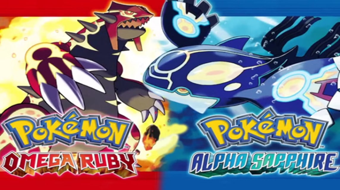 Pokemon Omega Ruby and Alpha Sapphire