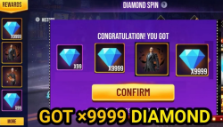 Free FF Spin: Claim Diamonds, Skins and Bundles!