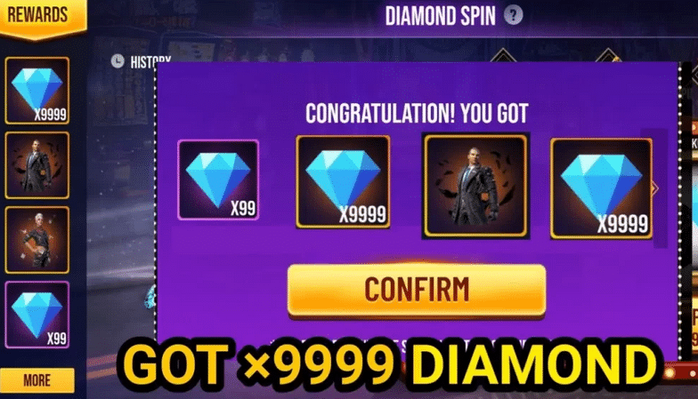 Free Fire Max Diamond Trick 2022