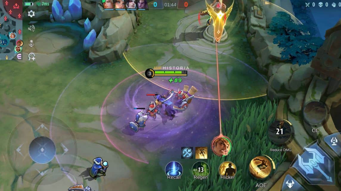 Khaleed Mobile Legends