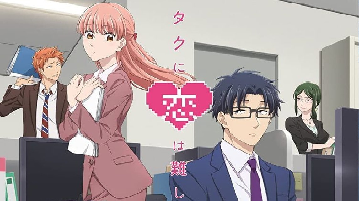 Wotakoi-Liebe ist für Otaku schwer