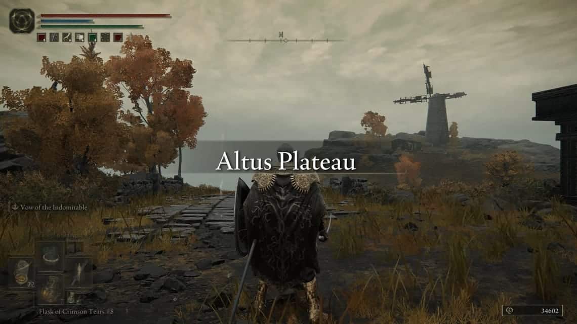 Volcano Manor - Altus Plateau