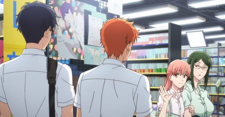 Recommended Wibu-themed Anime, Really Exciting!