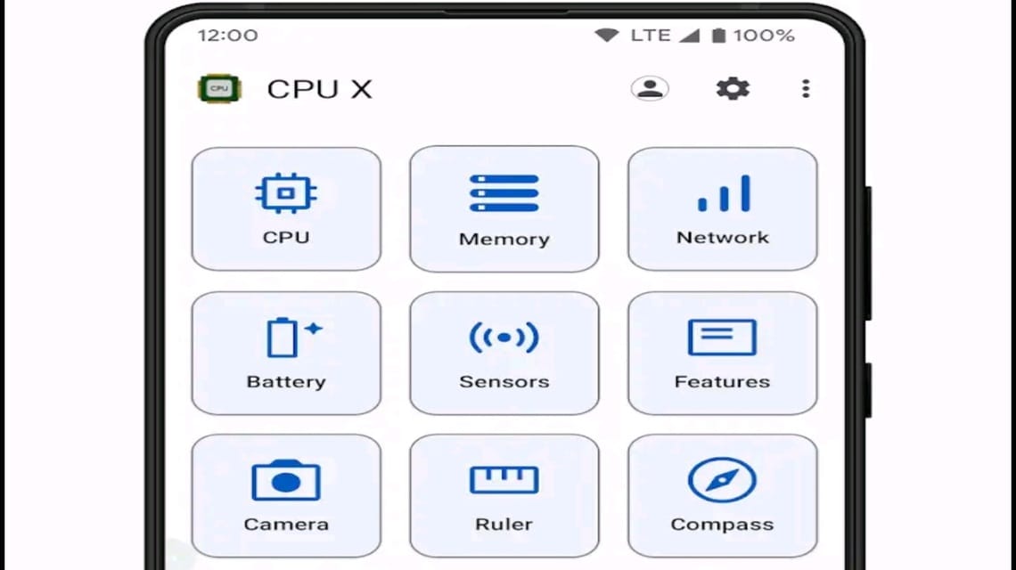 How to see cellphone ram - CPU X application