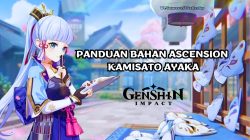 Panduan Bahan Ascension Kamisato Ayaka