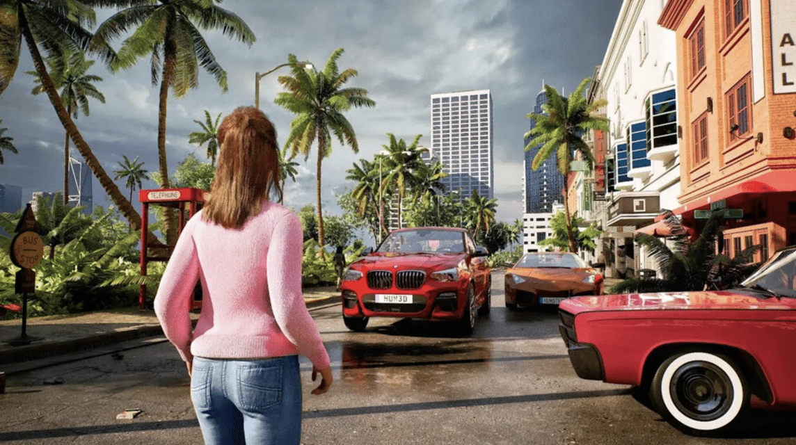 Leak Trailer of Grand Theft Auto VI