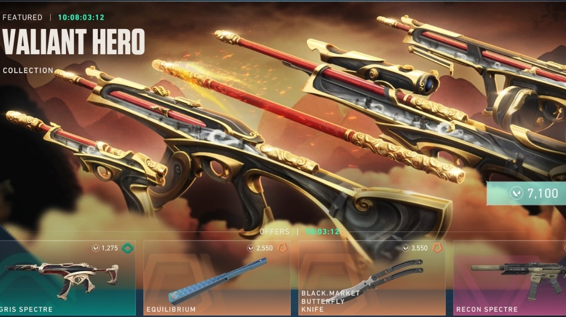 Bundle Weapon Terbaru Valorant