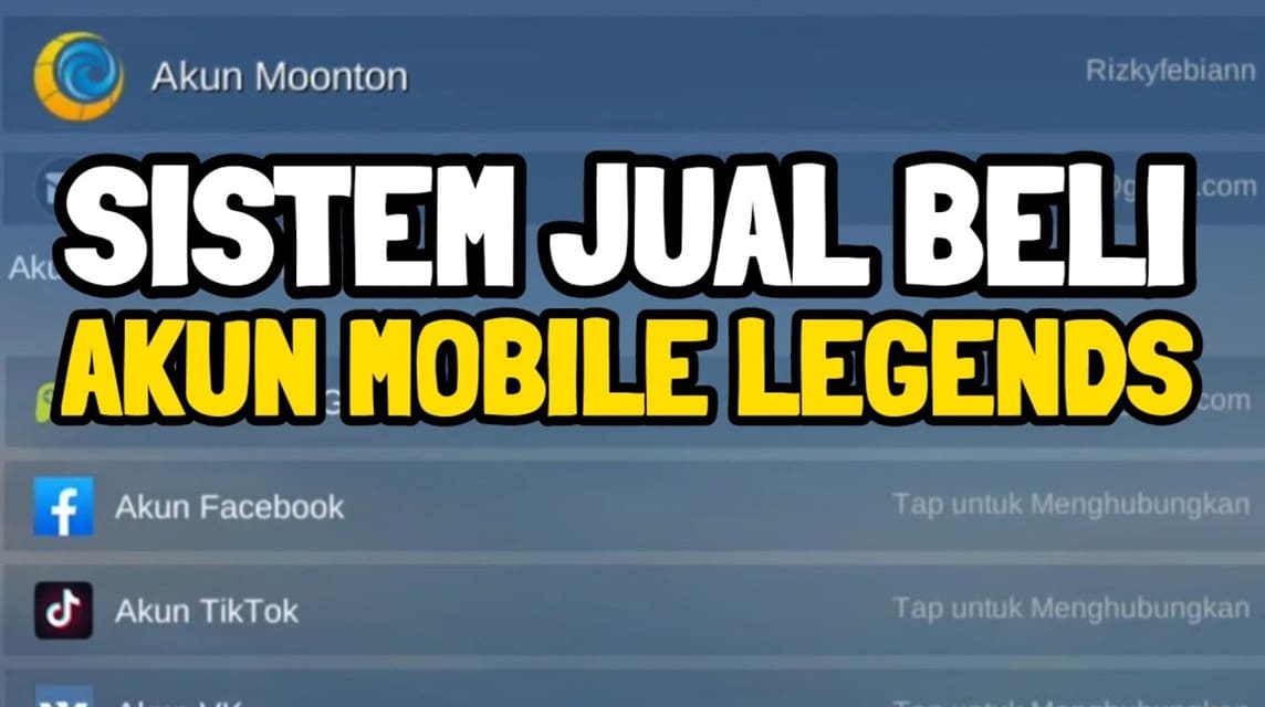 How to Sell Mobile Legend Accounts