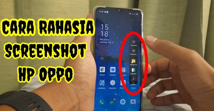 4 Ways to Take a Screenshot on an Oppo HP, It's Not Complicated!