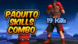 5 Combo Skills of Paquito MLBB that must be mastered