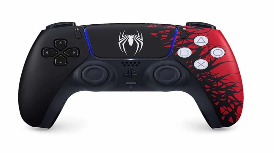 PS5 Slim Spiderman 2 Edition Controller