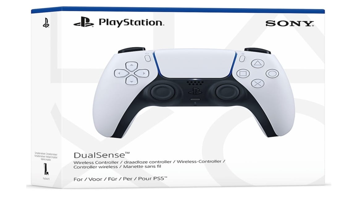 PS5 Slim アクセサリ - Dual Sense ワイヤレス コントローラー