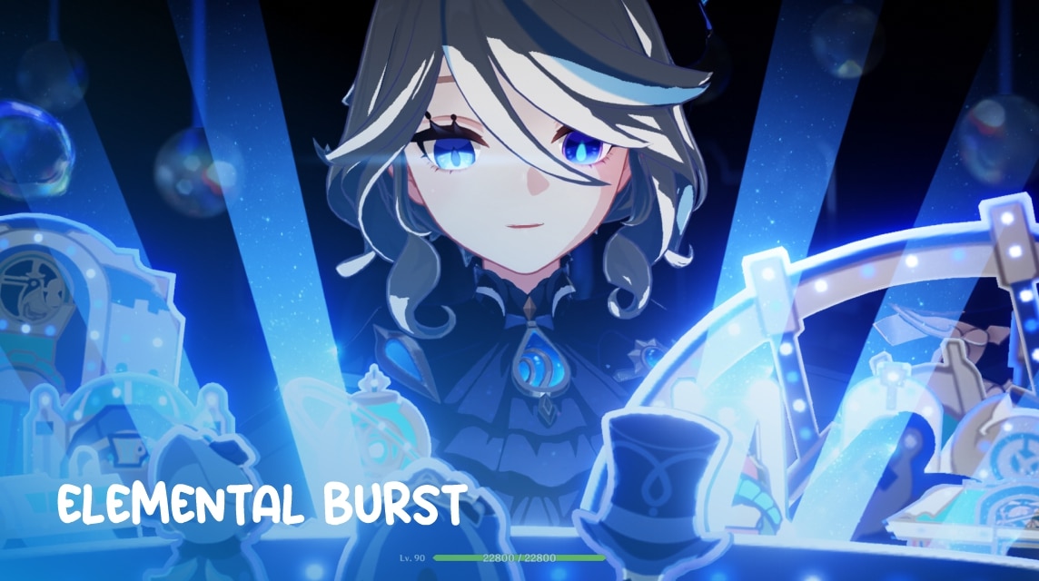 Elemental Burst Furina