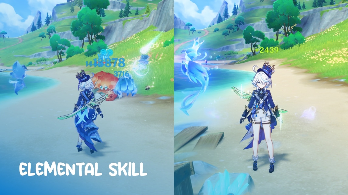 Elemental Skill Furina