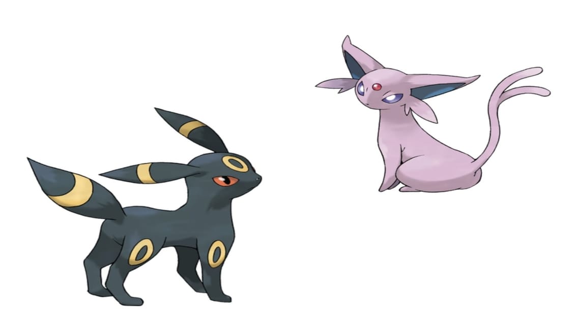 Pokemon Go Eevee Evolution - Espeon and Umbreon
