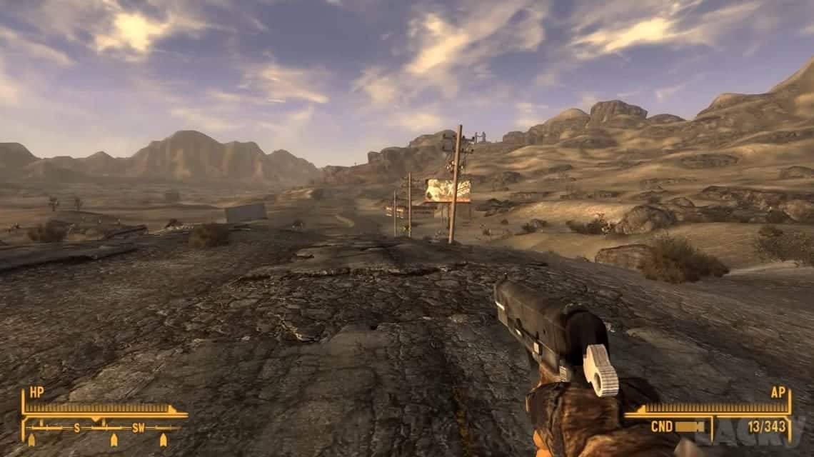 Is Fallout: New Vegas playable on any cloud gaming services?