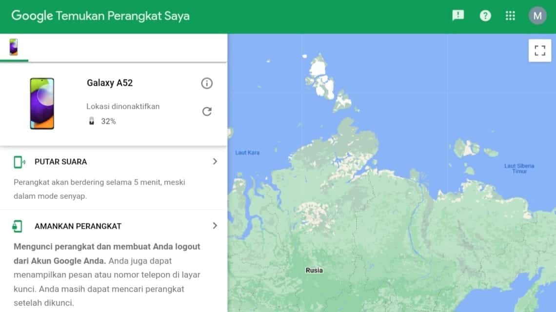 Cara mengatasi hp lupa kata sandi tanpa reset - Find my device