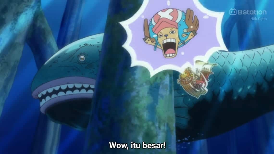 One Piece Arc-Sequenz – Fishman Island