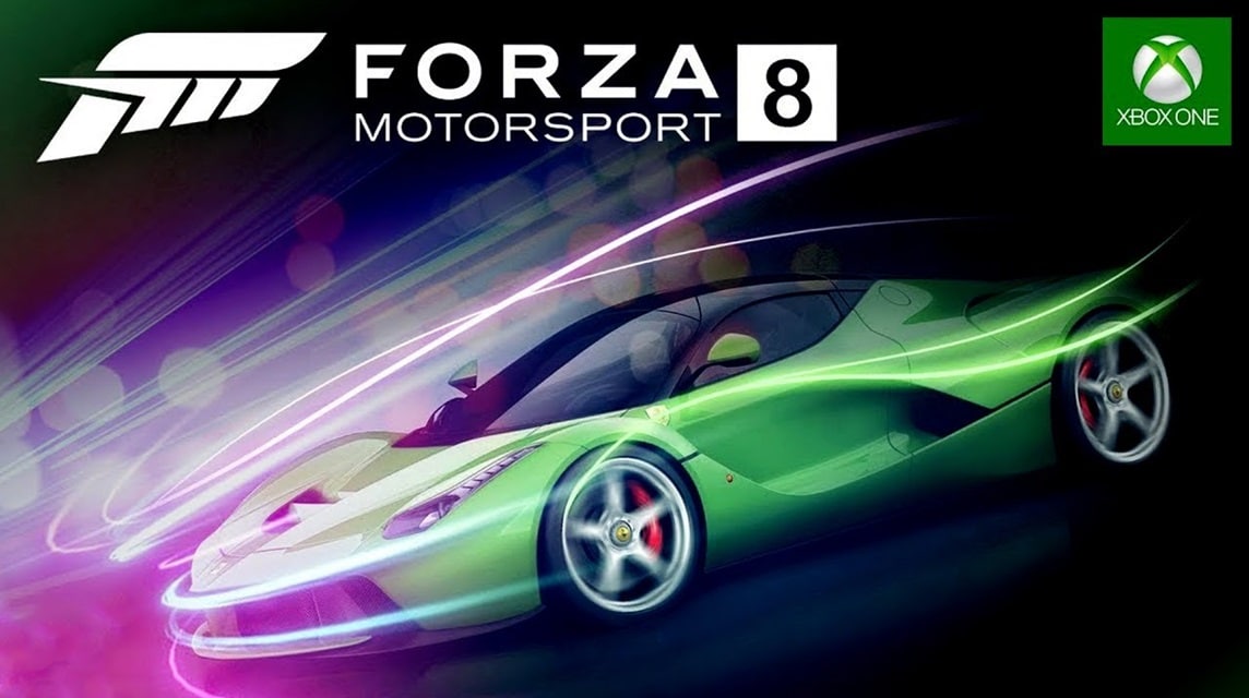 Forza Motorsport 8 Released, Realistic Racing Sensation!