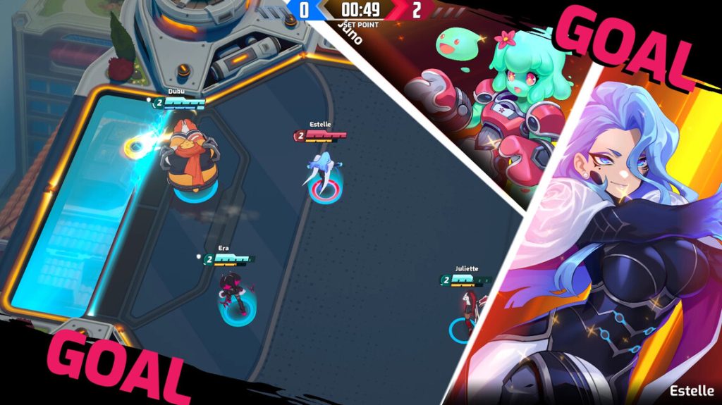 Steam Omega Loop Pengembangan Konten Game Omega Strikers Disetop Tahun Ini