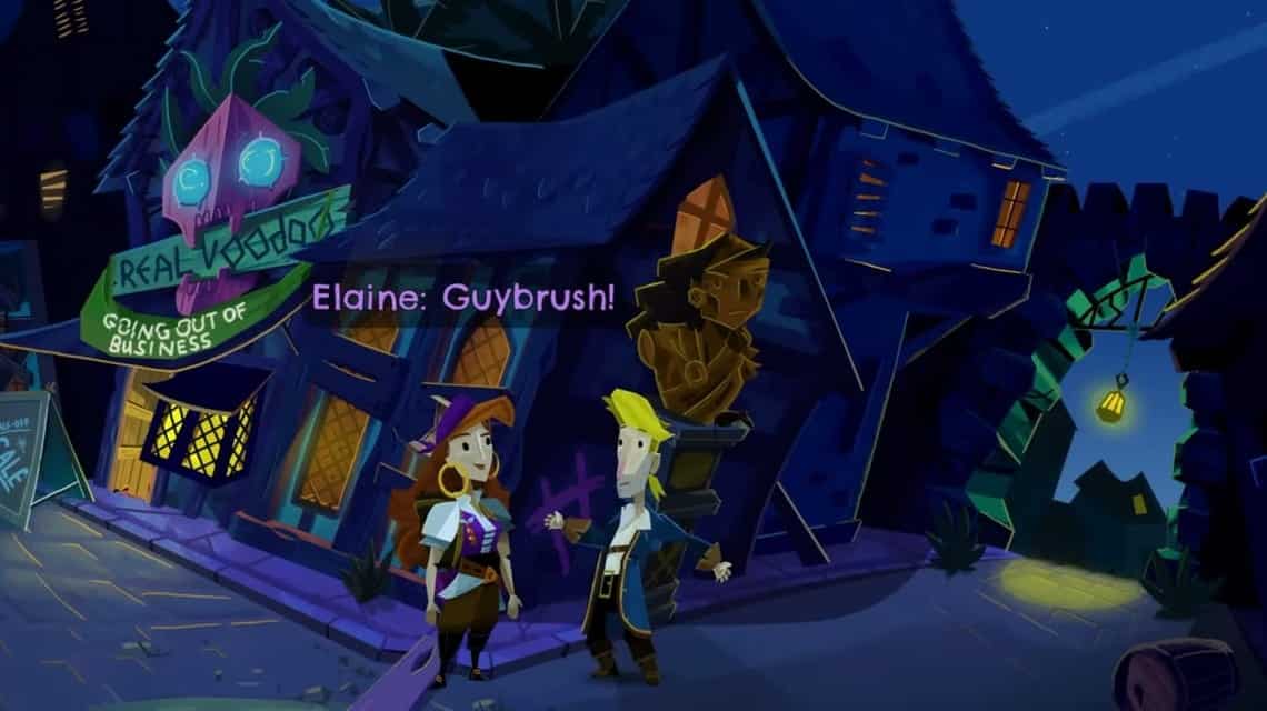 Return to Monkey Island - Guybrush and Elaine