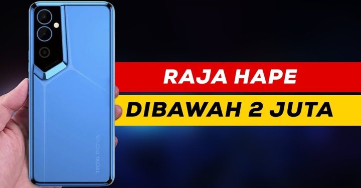 Rekomendasi 5 HP RAM 8GB di Bawah 2 Juta