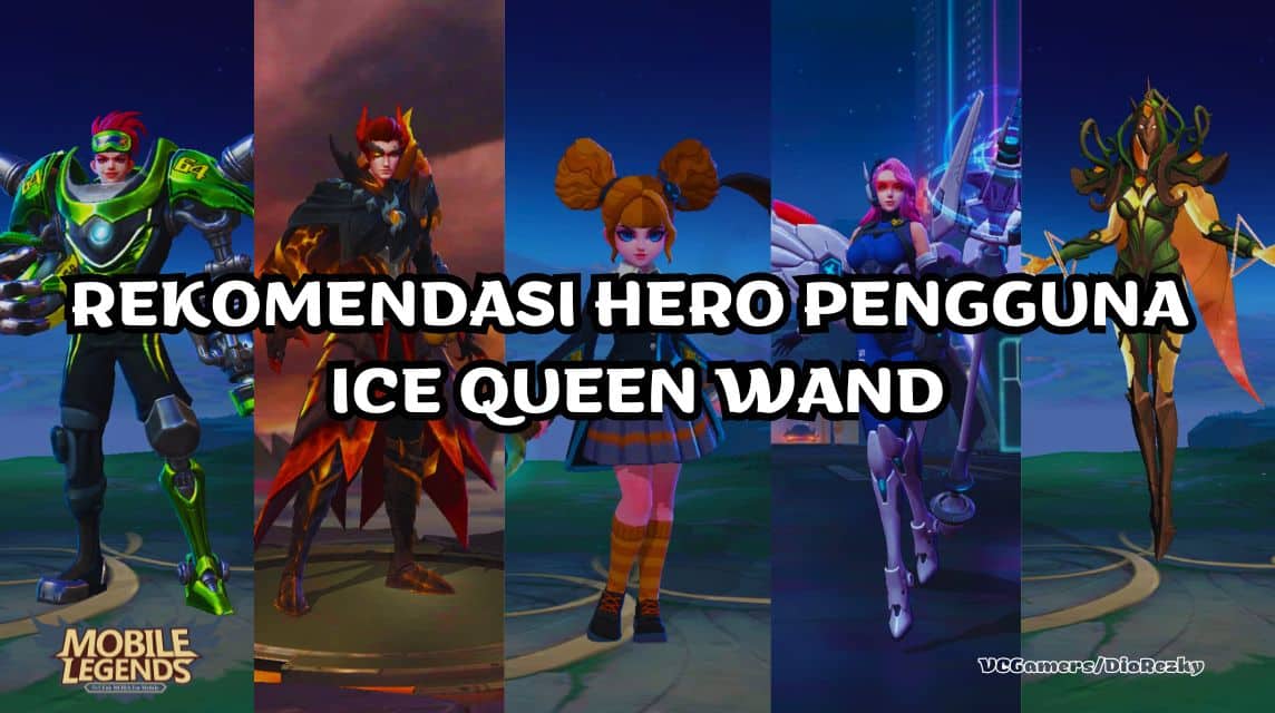 Hero Ice Queen Wand