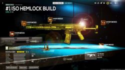 Build ISO Hemlock Warzone 2: No Recoil dan Kill Cepat