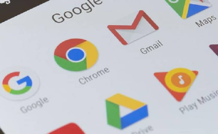 携帯電話でGoogleアカウントからログアウトする方法