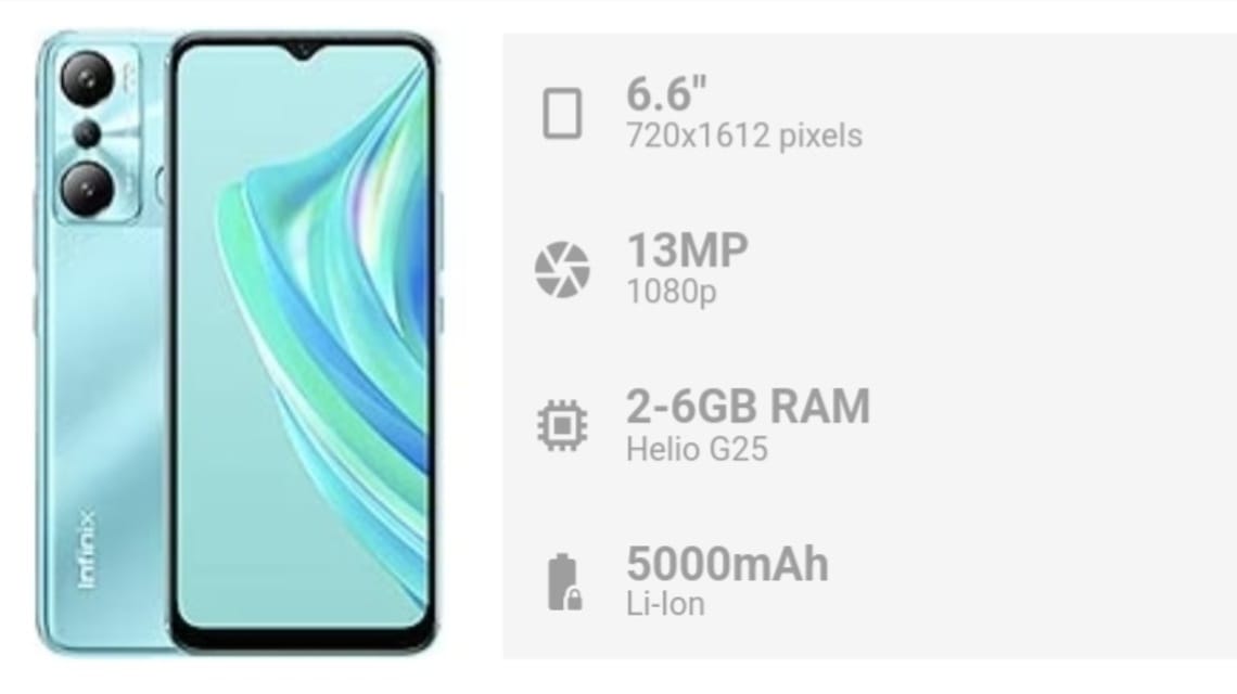 HP Infinix 售价 100 万