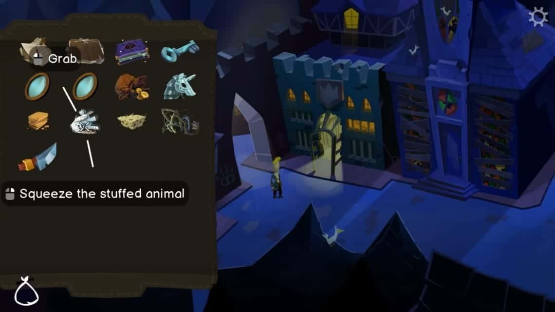 Return to Monkey Island - Inventory