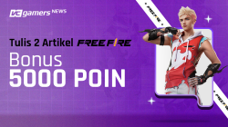 Bonus 5.000 Poin: Terbitkan 2 Artikel Free Fire