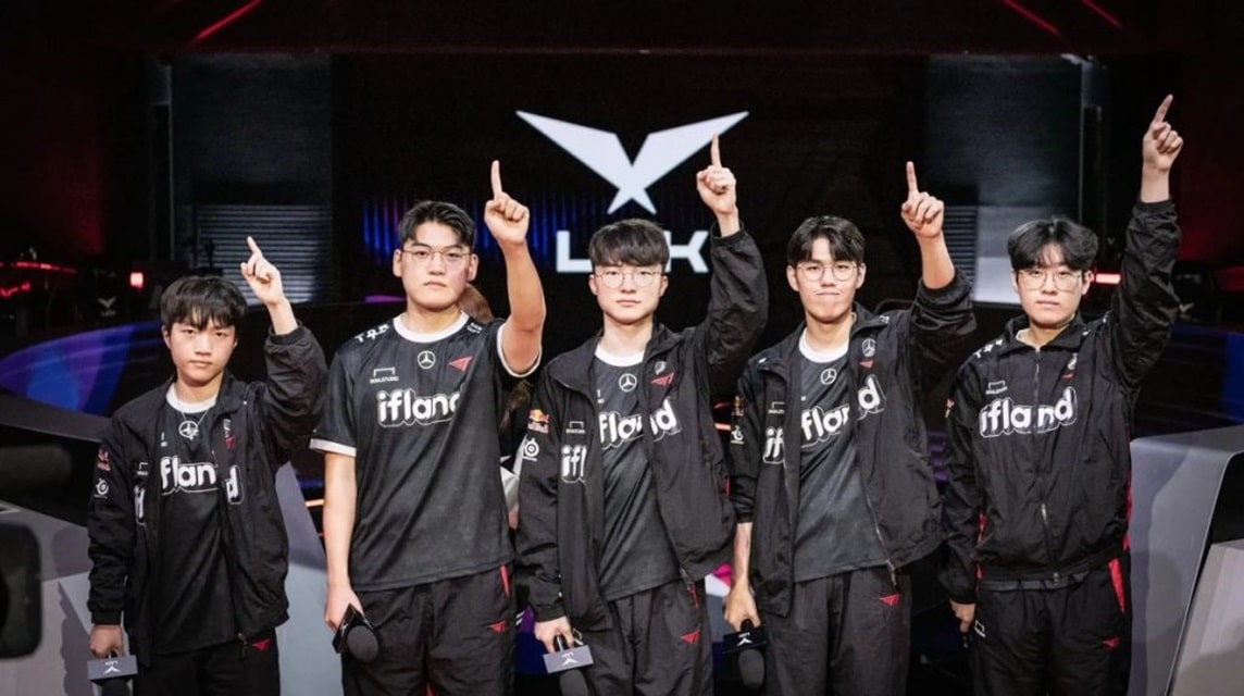 South Korea's T1 win record fourth League of Legends world title