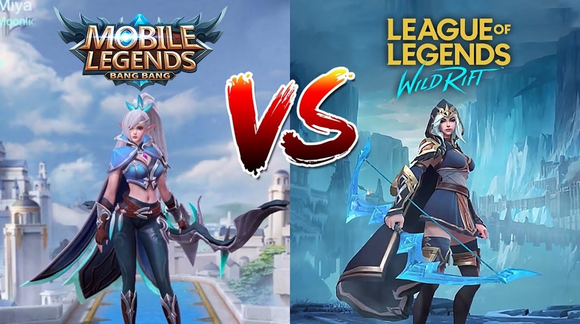 MOBILE LEGENDS HEROES VS LEAGUE OF LEGENDS CHAMPIONS COMPARISON 