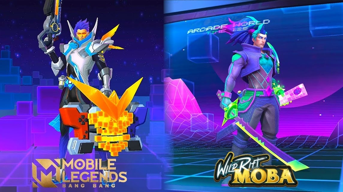 MLBB vs League of Legends Wild Rift: Which MOBA should you play in 2023?