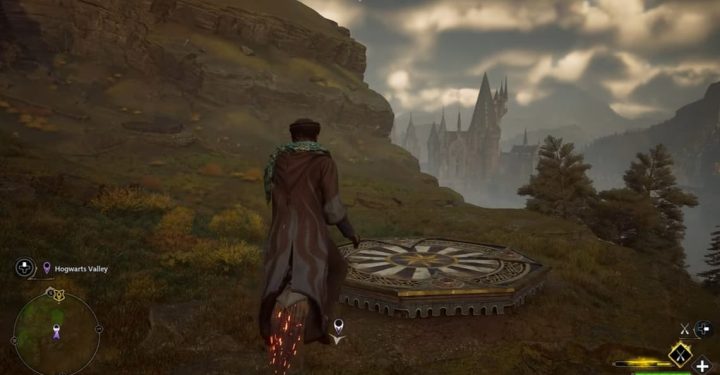 霍格沃茨遗产中的所有登陆平台位置