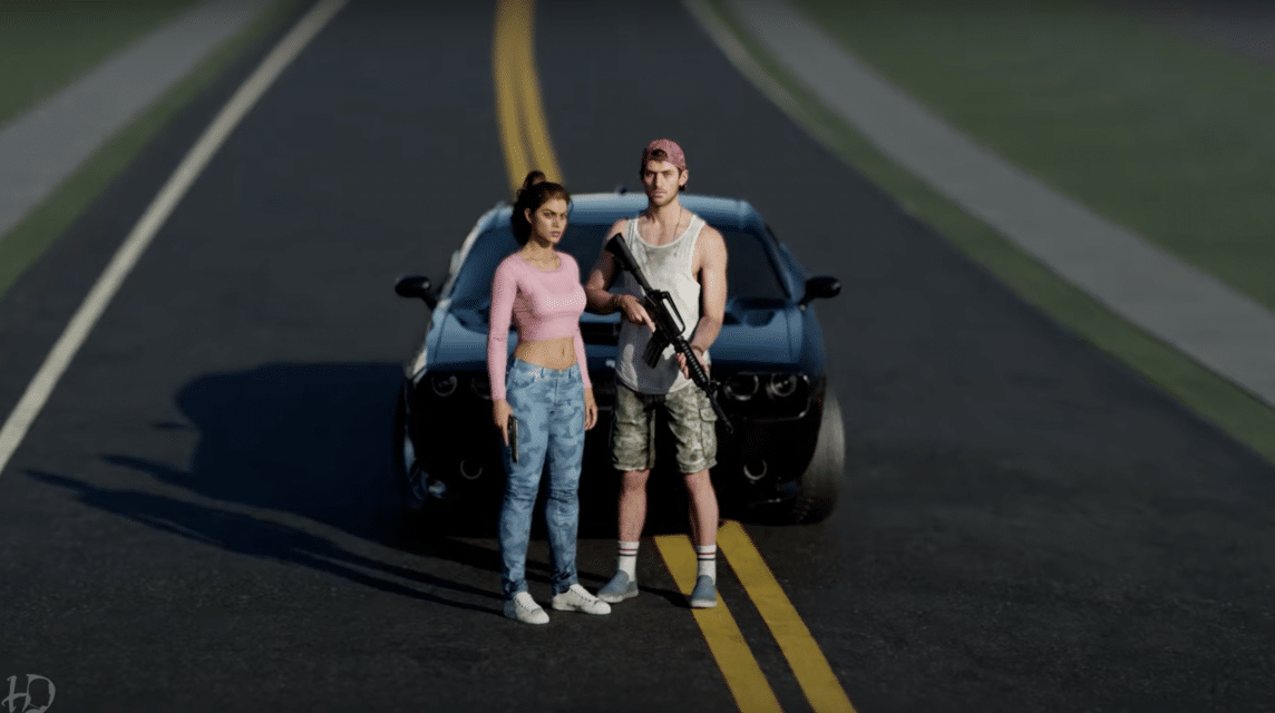 GTA 6 - Jason & Lucia, Hossein Diba in 2023