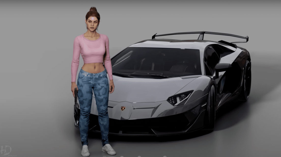 New video of GTA 6 female protagonist Lucia wows fans