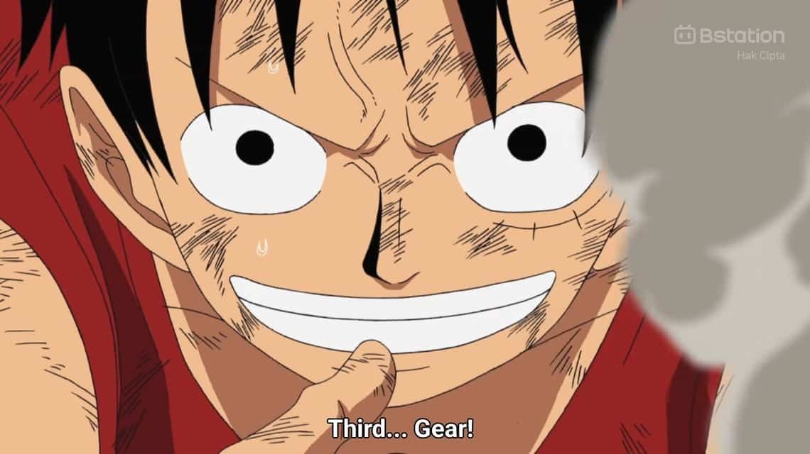 Luffy Gear 3