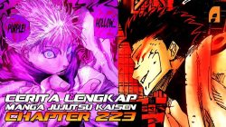 Link to read Manga Jujutsu Kaisen in Indonesian