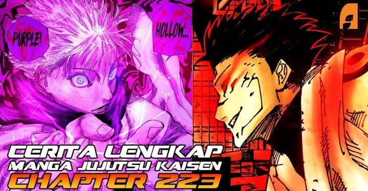 Link zum Lesen von Manga Jujutsu Kaisen auf Indonesisch