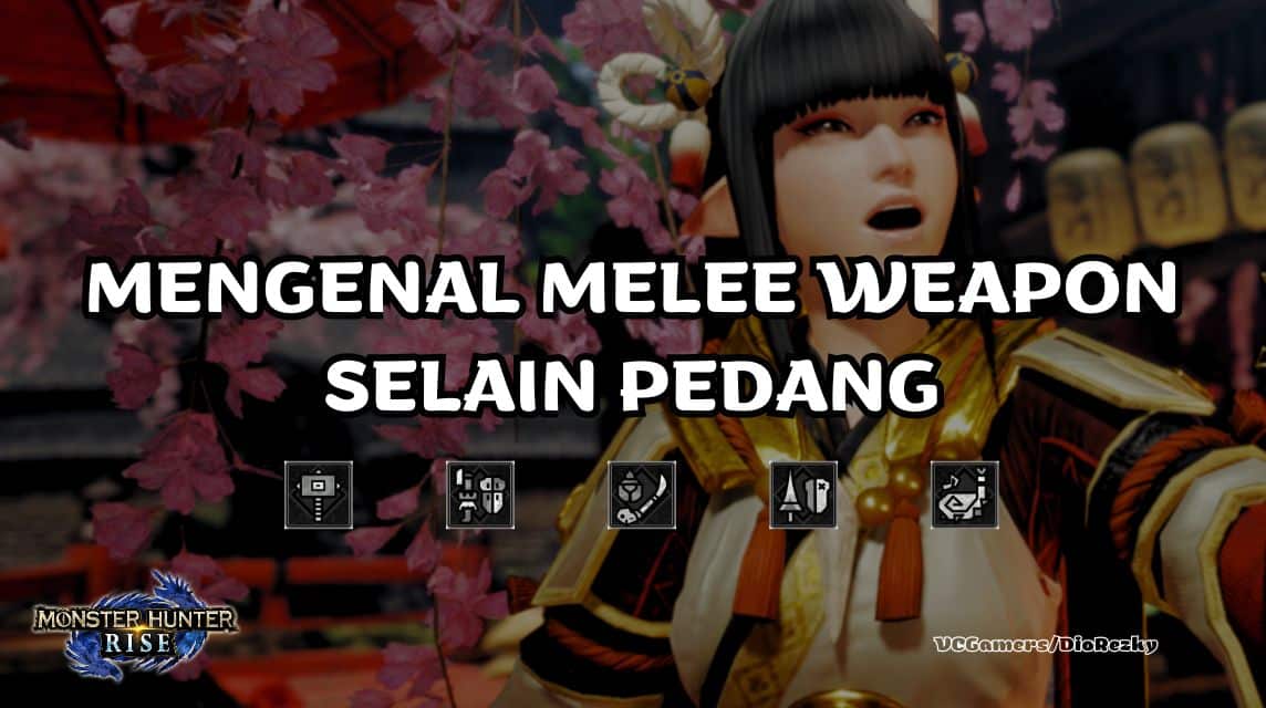 Melee Weapon selain pedang